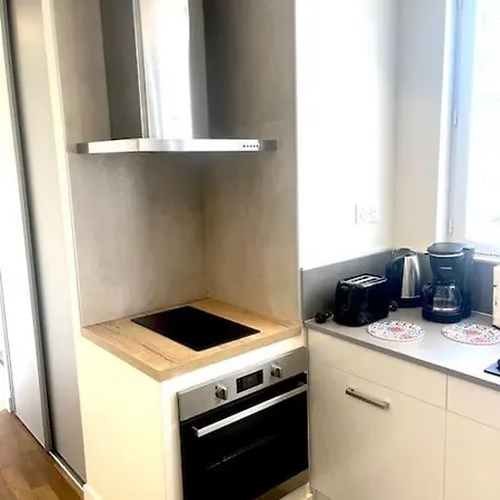 30m2, Parking, 2 Pers, 10 Min D'aurillac *